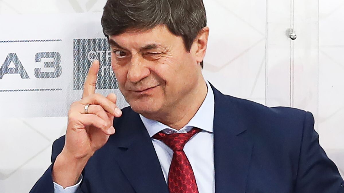    Сергей Савостьянов, ТАСС