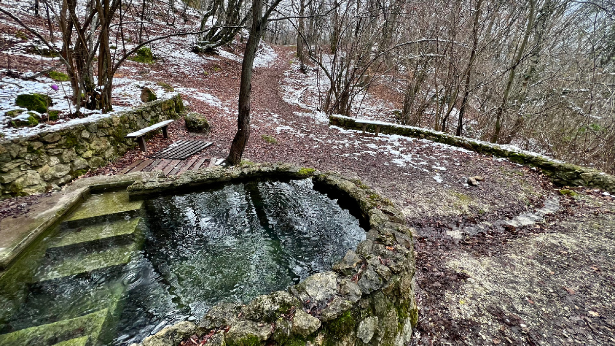 Источник Святого Косьмы с купелью