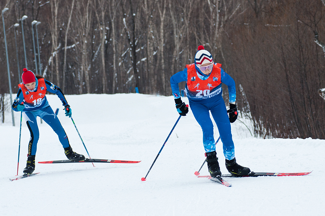 №20 Полина Дубовкина, №18 Анфиса Кучерова.