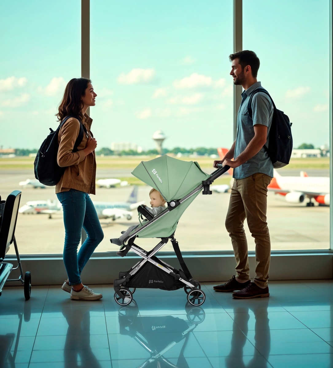 Прогулочная коляска Farfello Bliss Pro