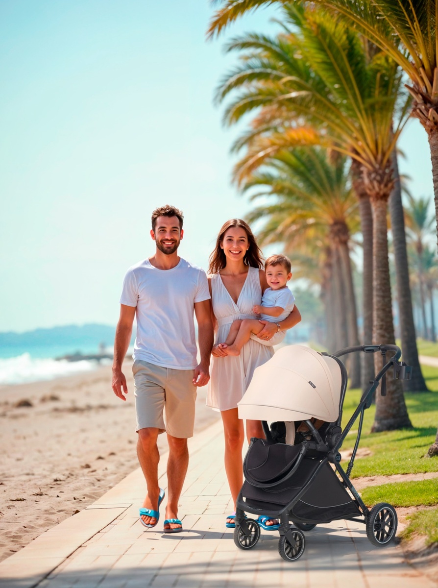 Прогулочная коляска Farfello Fest Lux