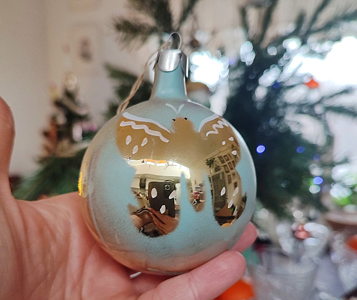 80-е года. 100 руб. В бабочке отражается все на свете! 