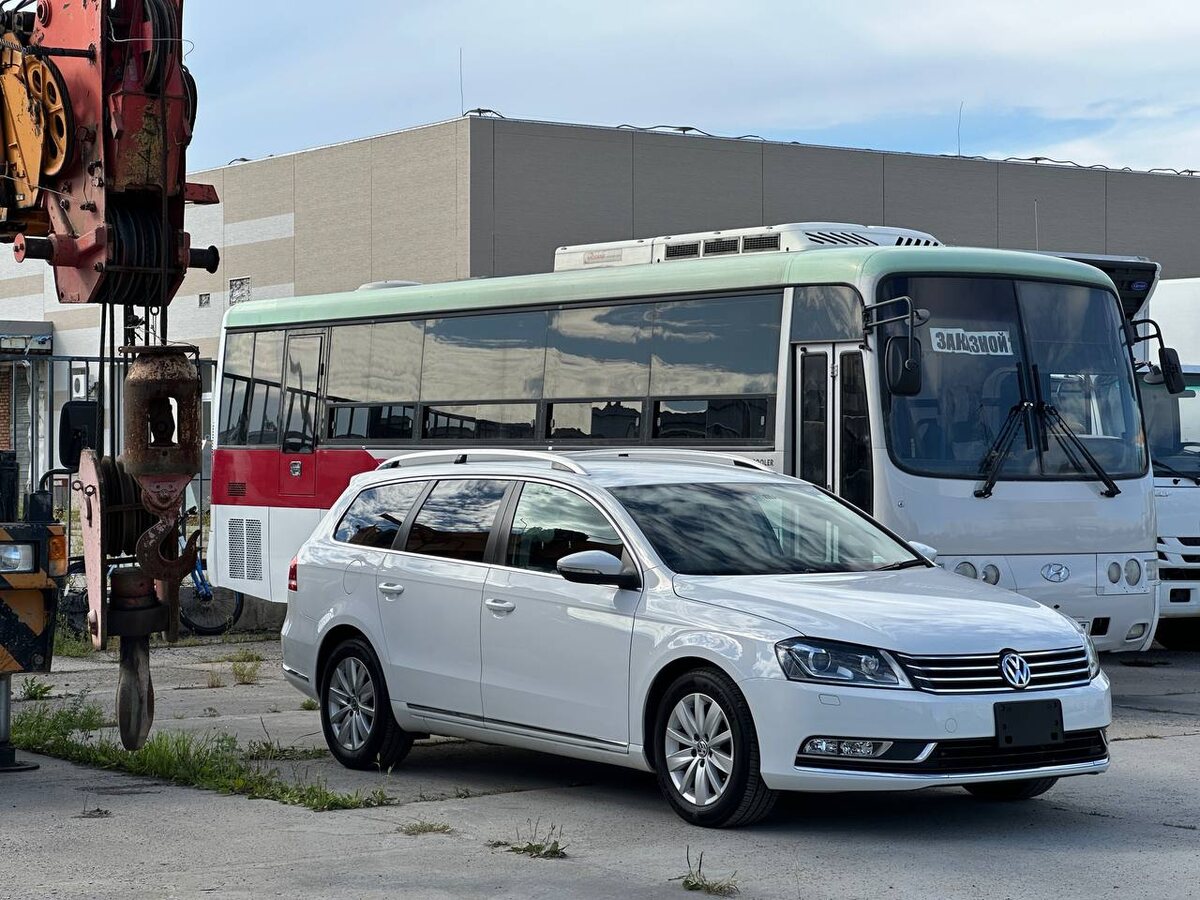 Volkswagen Passat, универсал, 7 поколение, выпуск (05.2011 - 12.2015)