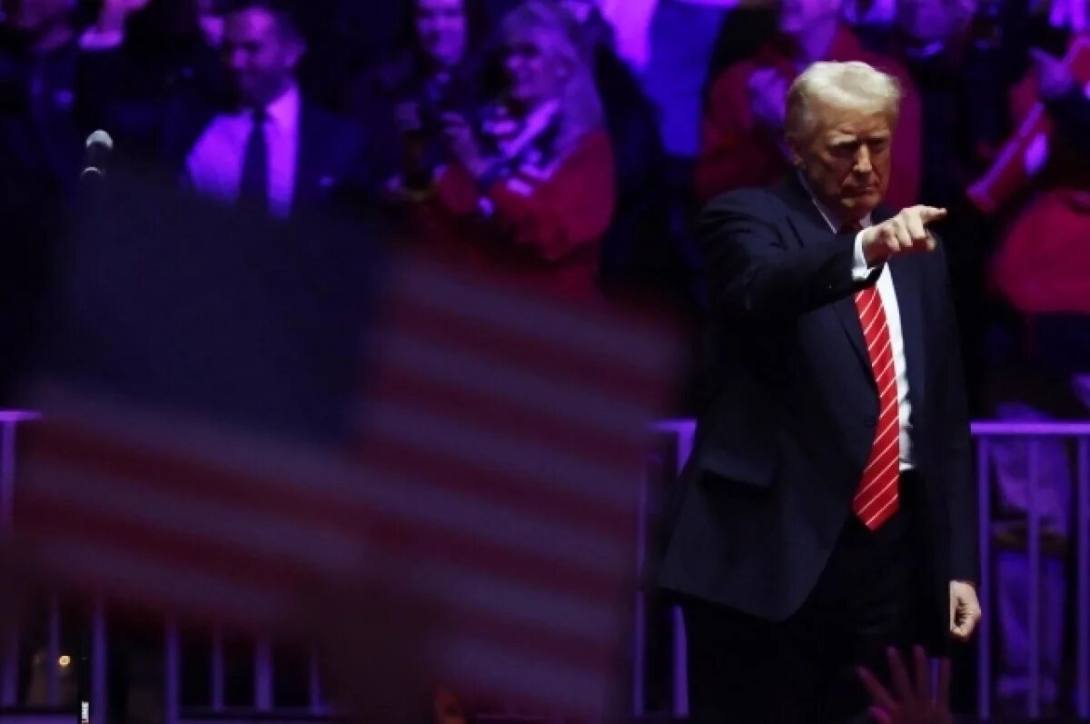    Трамп назвал хоккеиста Овечкина великим игроком