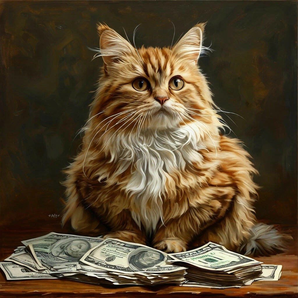 Не хочу работать, у меня лапки)