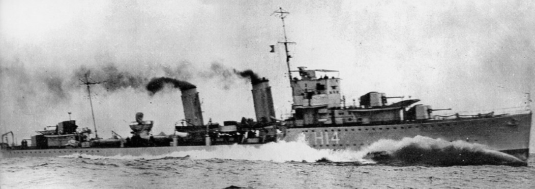 Эскадренный миноносец «Актив» на испытаниях, 1929 год