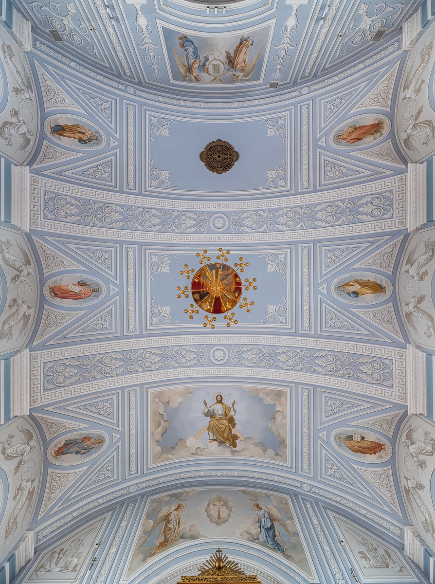 5 рядная панорама снята на 17 мм тилт-шифт объектив Canon