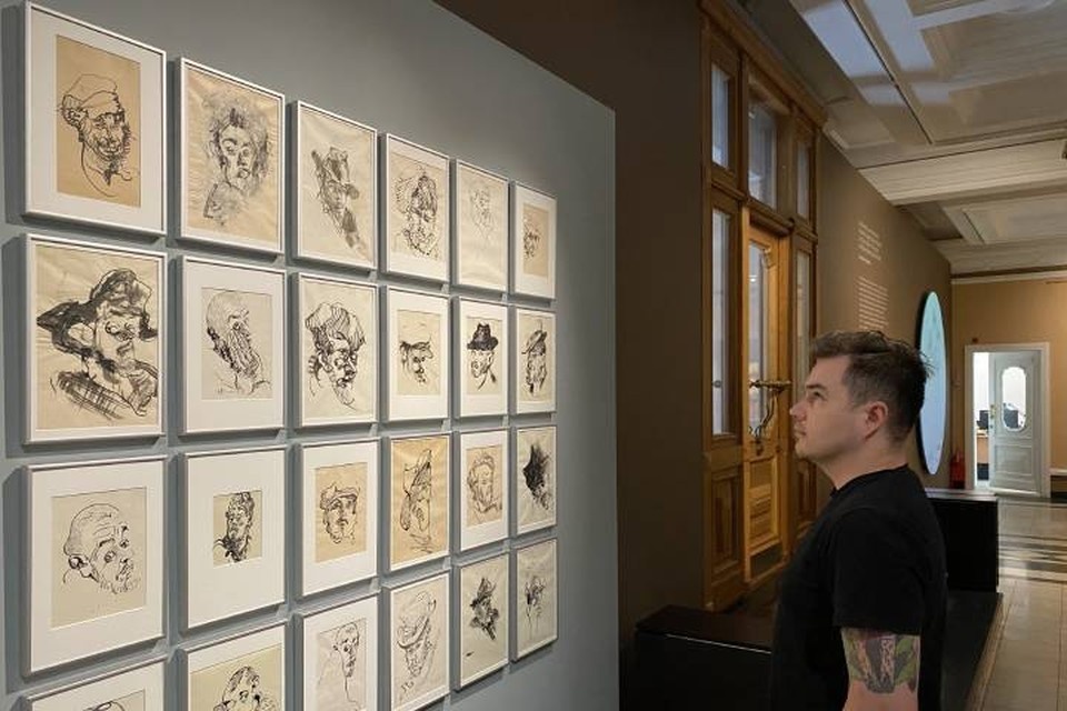    Днем 19 января прошло закрытие экспозиции под названием «Мой учитель Леонардо». Регина РАХИМОВА