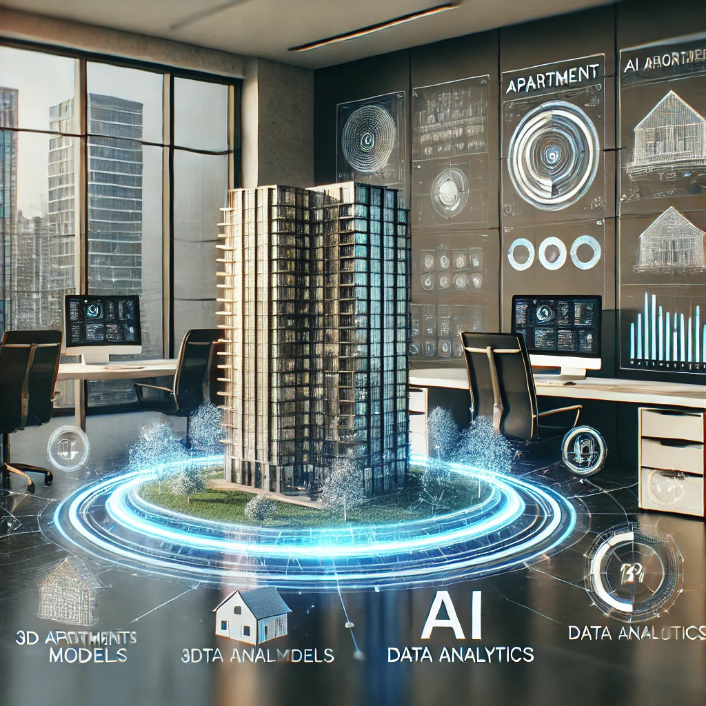 Искусственный интеллект  помогает застройщикам персонализировать рекламу и привлекать клиентов.