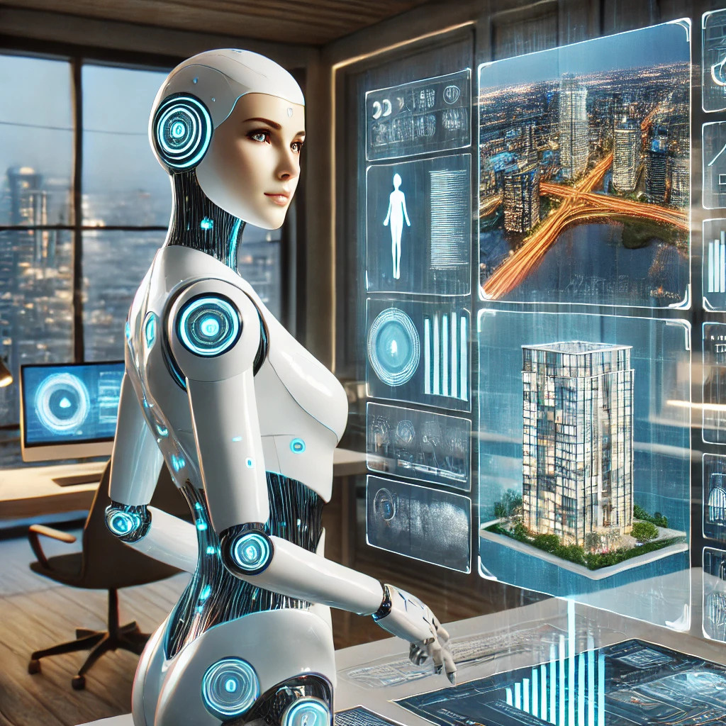 AI помогает застройщикам анализировать данные и создавать эффективные стратегии продвижения недвижимости.