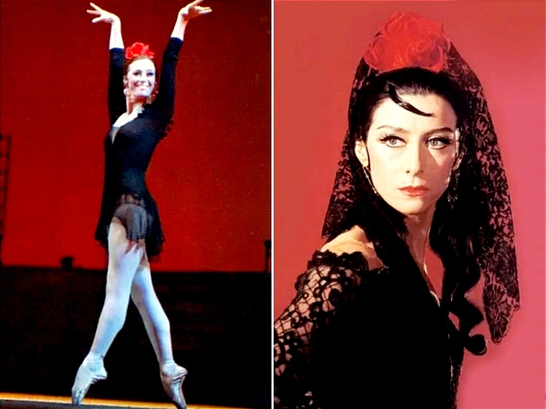 Майя Плисецкая в образе Кармен