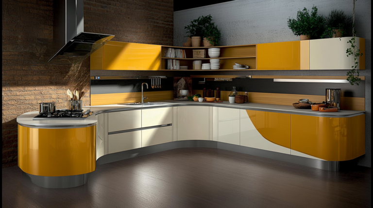    Создайте солнечную кухню: Как выбрать идеальный желтый цвет svkuhni77