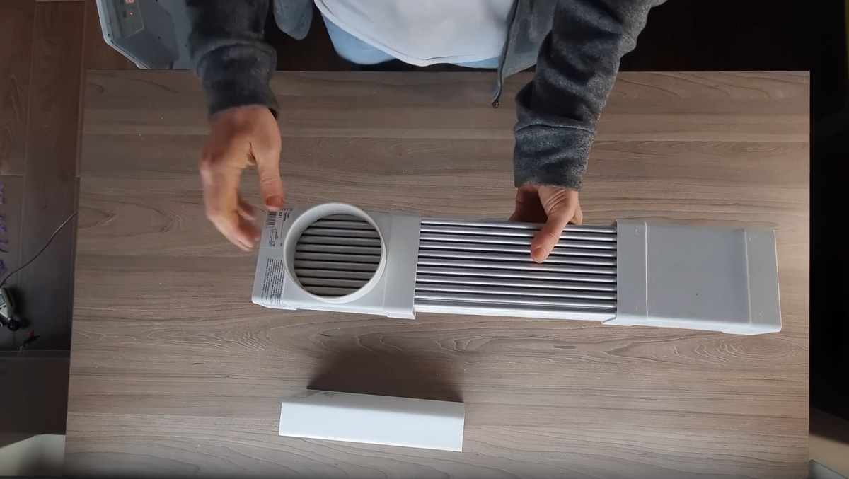 Теплообменник трубчатого рекуператора. Источник: https://rutube.ru/channel/31983472/