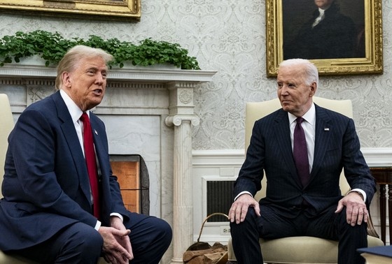    Дональд Трамп и Джо Байден