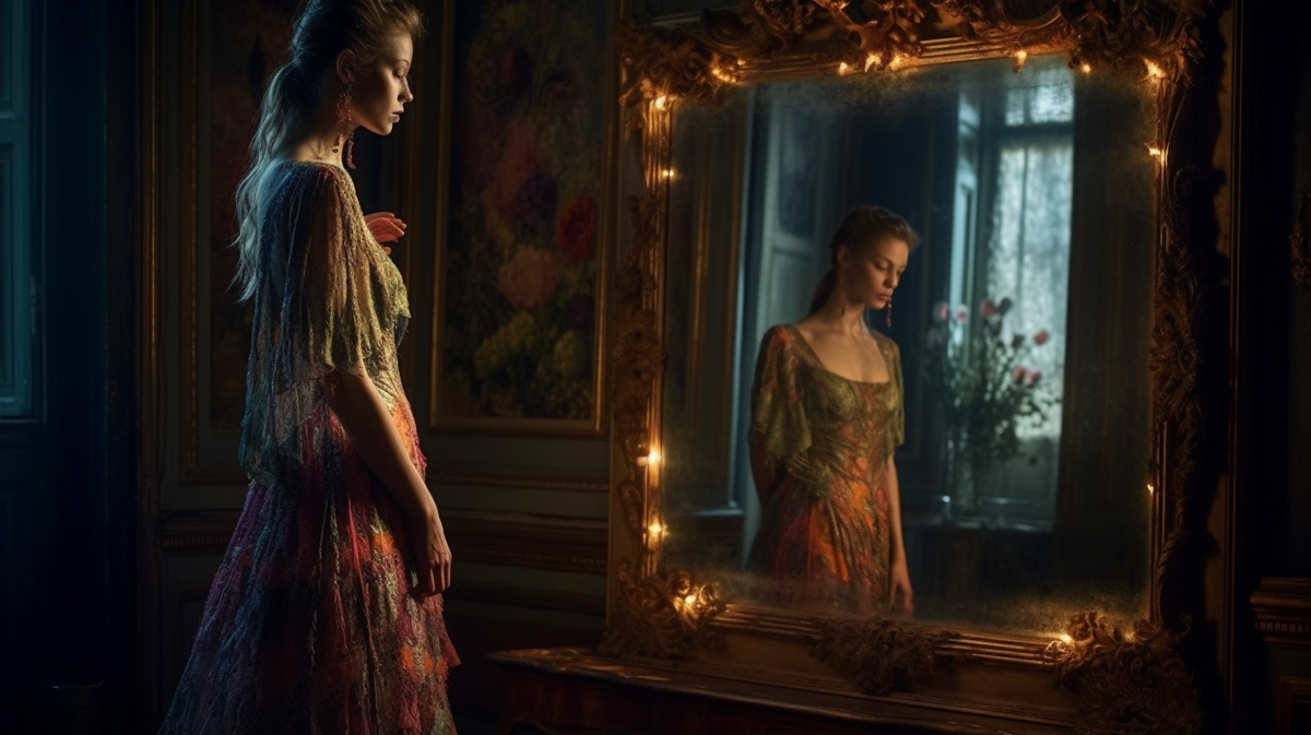    Альтернативные реальности в зеркалах: как магия отражений меняет нашу жизнь и мышление Тот самый писатель