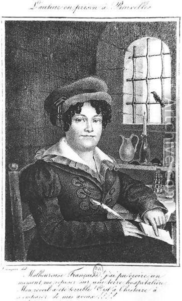 Мария Ленорман.