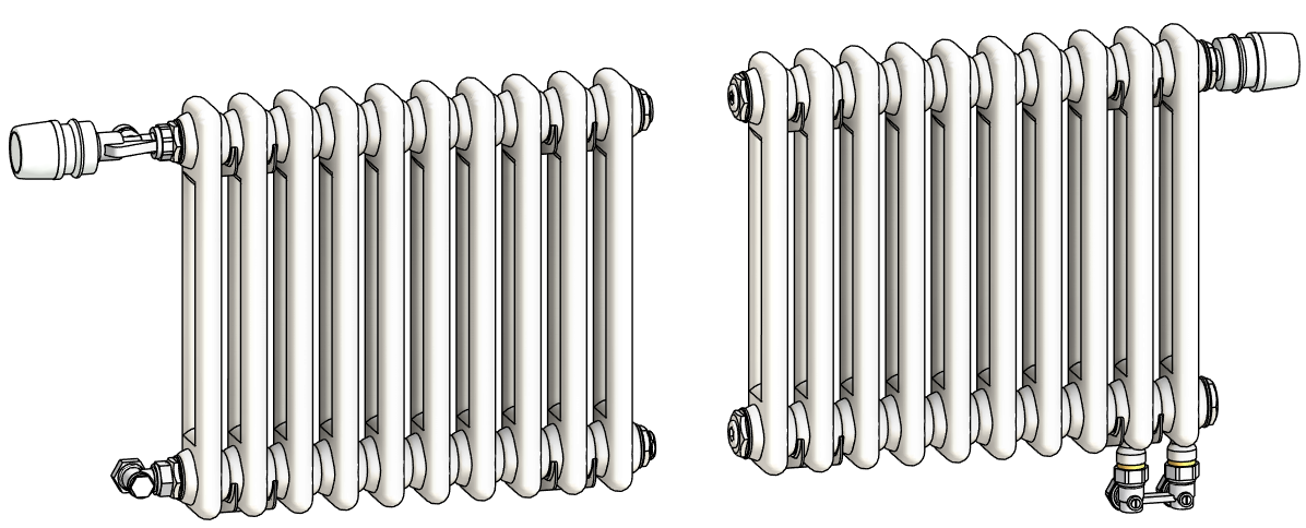 Трубчатые радиаторы Теплофорт