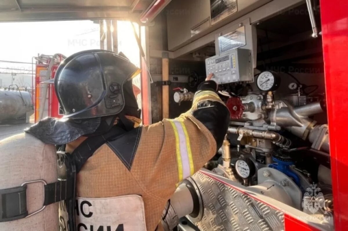    12 пожаров ликвидировали в Свердловской области