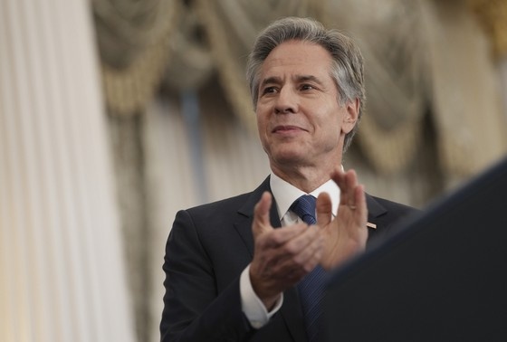    Энтони Блинкен