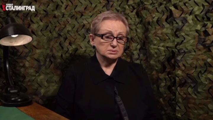 Мать Дмитрия Лысаковского. Скрин видео: Канал Сталинград.