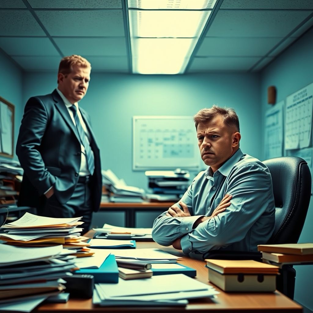 Руководитель думает, кем вас заменить...