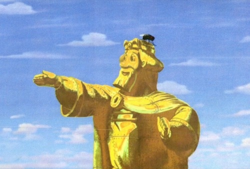 Владимир под мухой