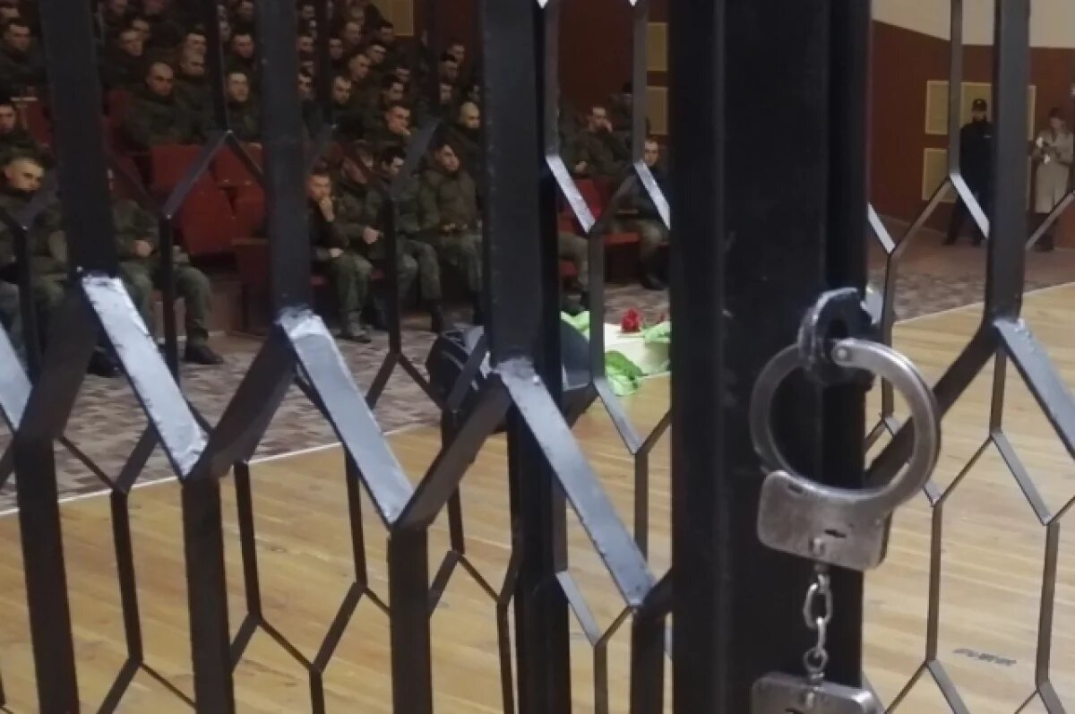    В Челябинской области военного посадили на три года за 24 дня самоволки