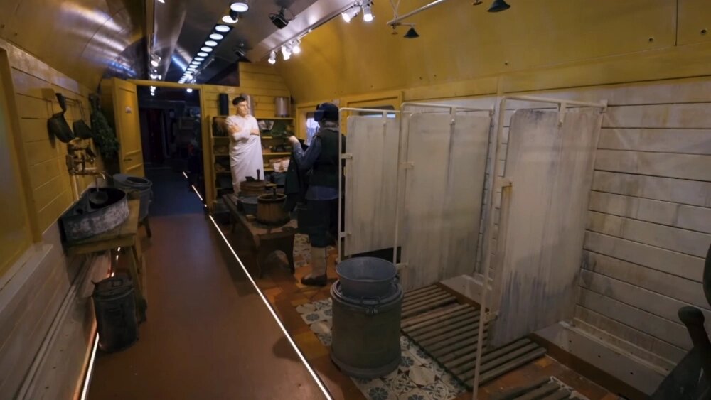    Фото: Поезд Победы/ скриншшот видео