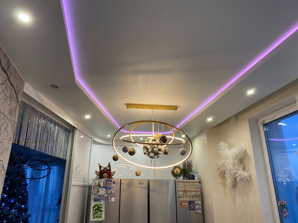 Натяжные потолки в Москве