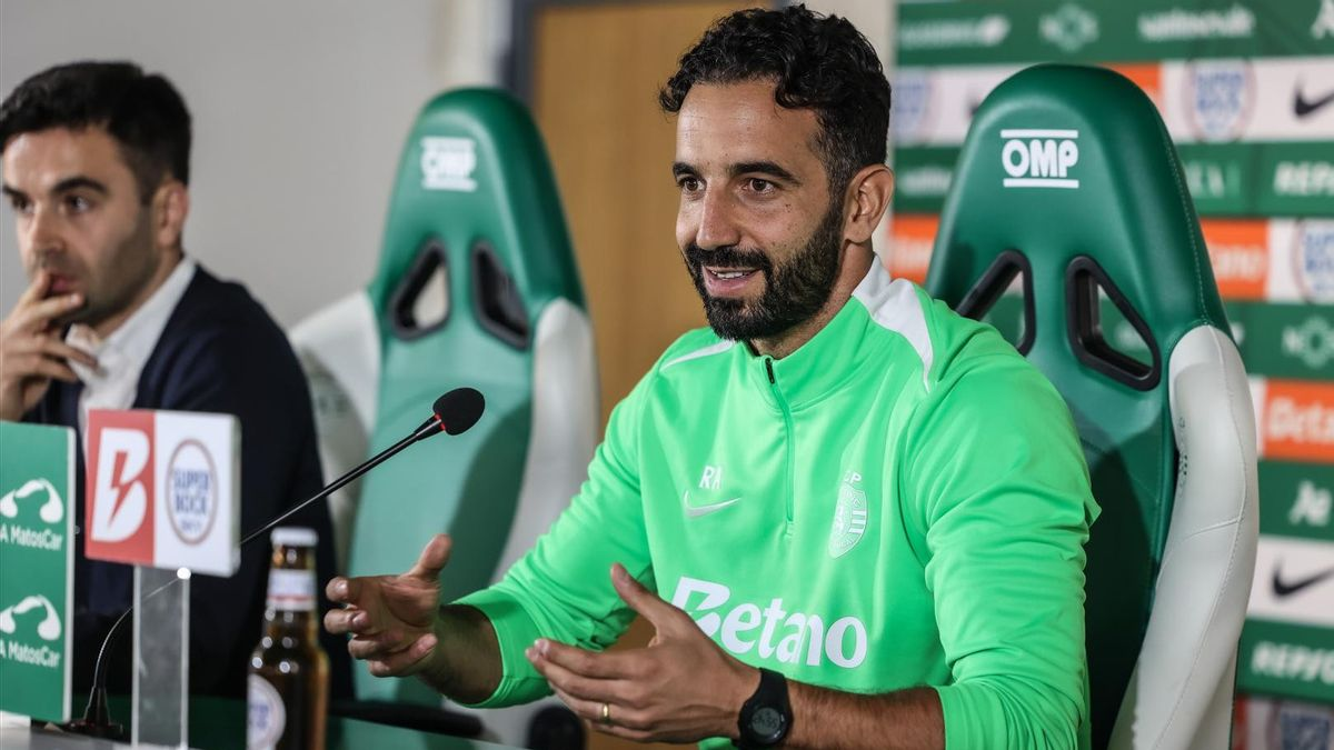 Аморим сделал "Спортинг" чемпионом. До этого клуб не выигрывал чемпионат 19 лет 