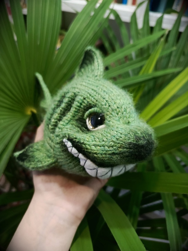 Вязаная акула