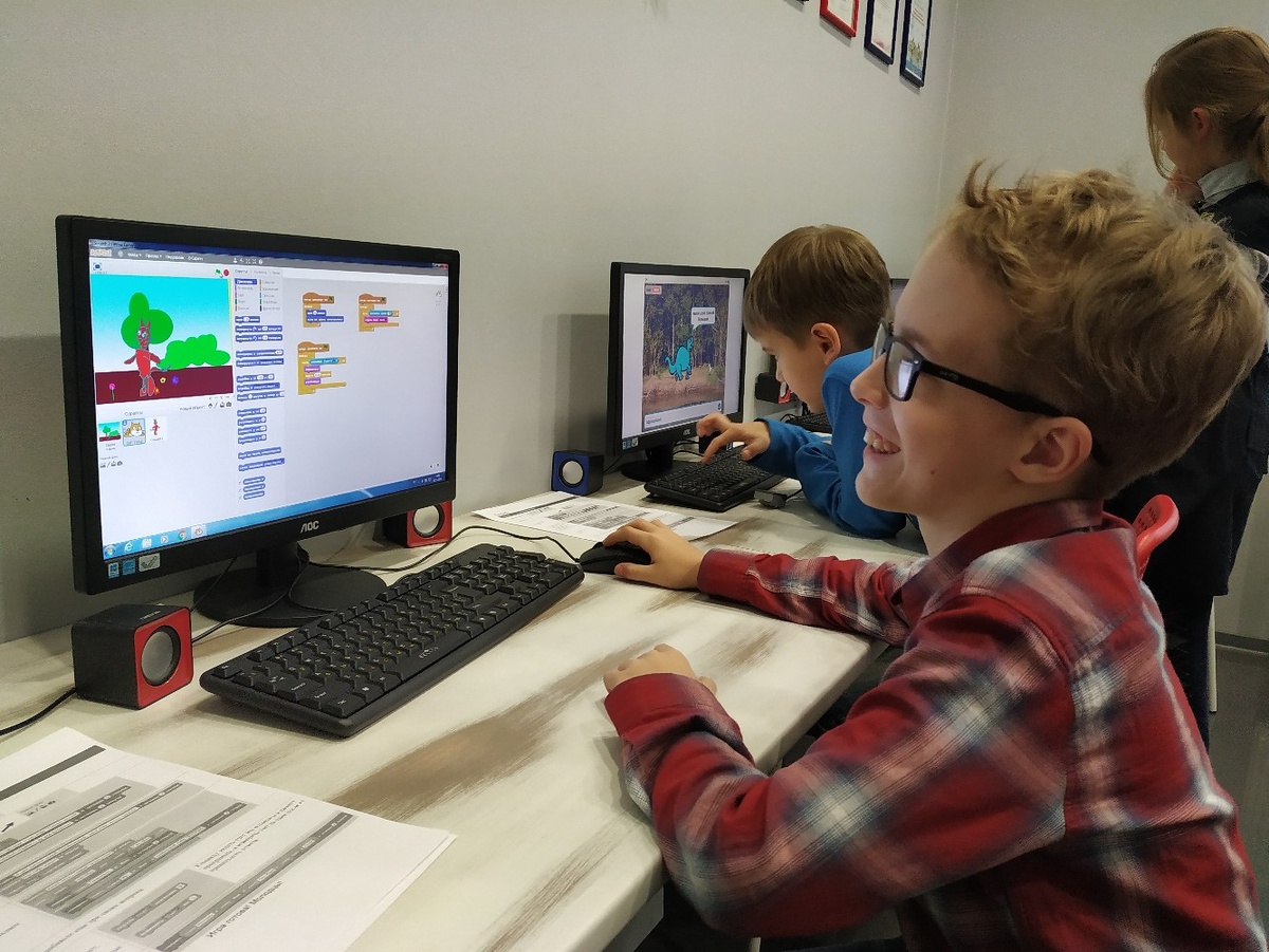    Создаем игры в Scratch: простой путь к программированию