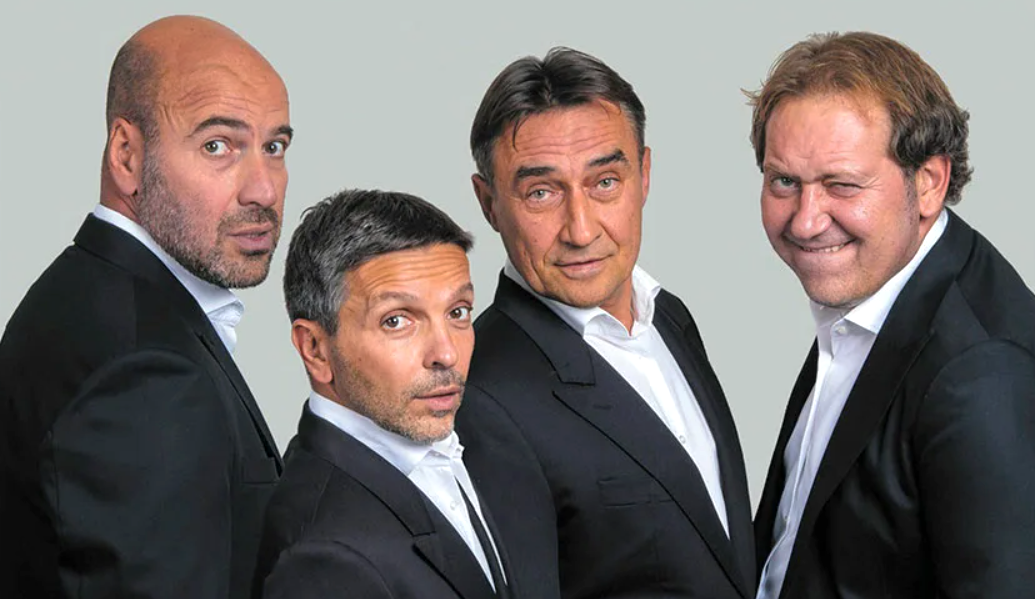 на фото знаменитый «Квартет И»