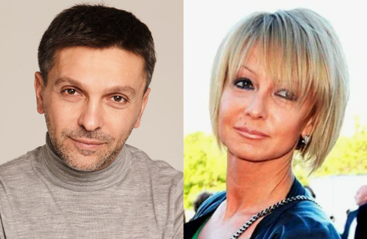 на фото Леонид Барац и Анна Касаткина