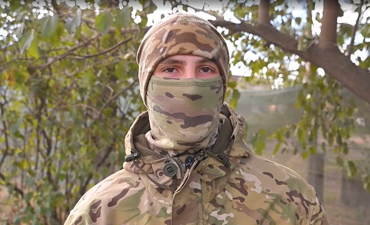 Фото: Участник СВО из Магаданской области, позывной “Шуба”