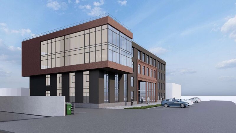     Проект научного центра на ул. Никитина, 111. Михаил Шмидт