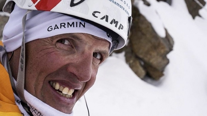 Легенда альпинизма Симоне Моро