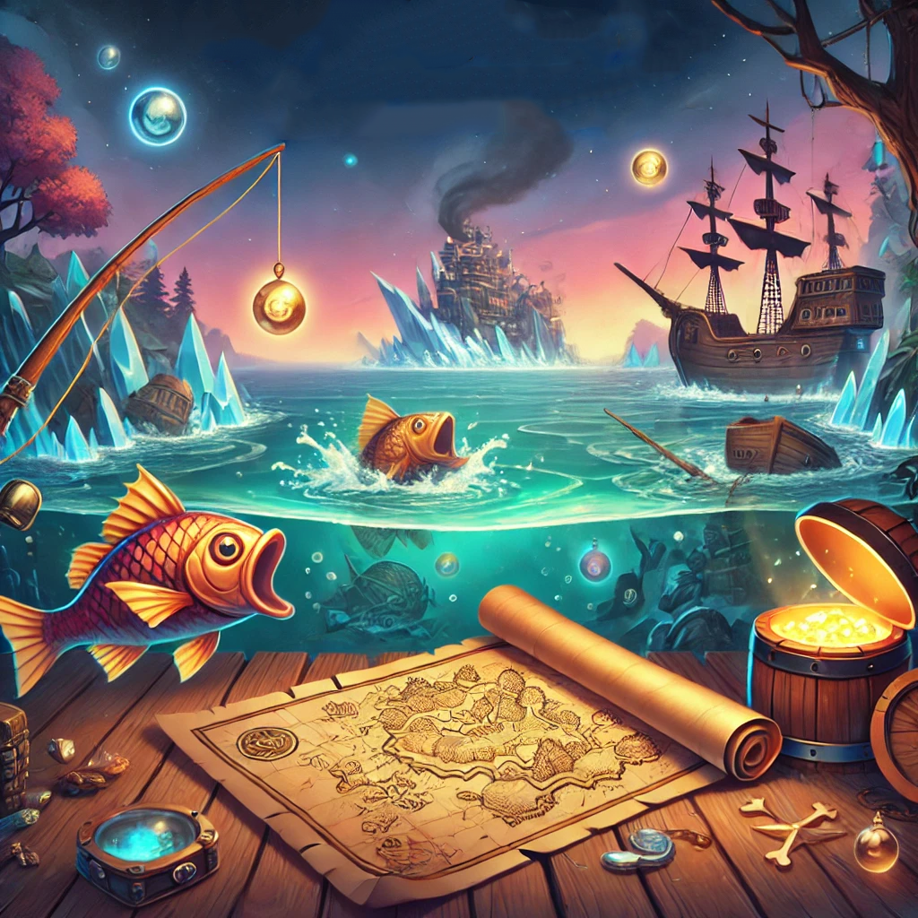 Разработка игры в телеграм боте