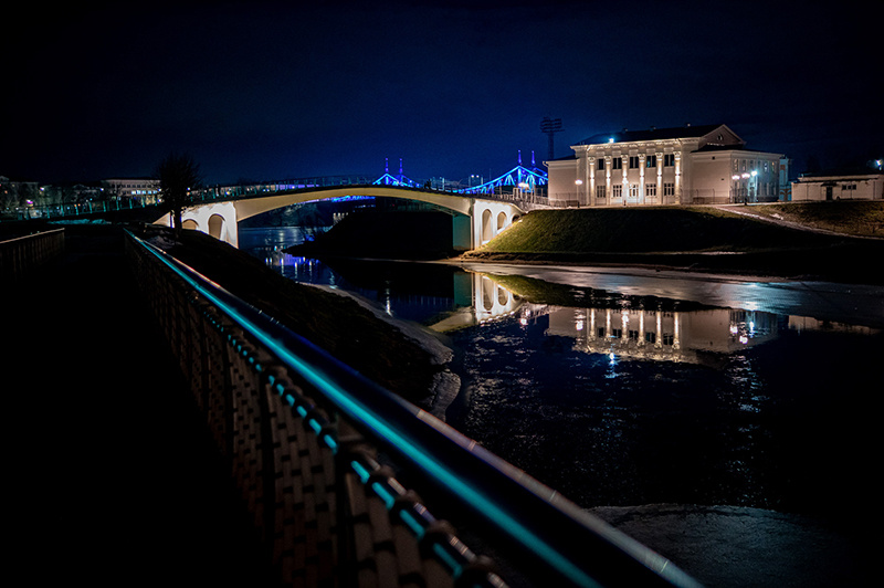 Погода в Твери 20 января. Падение температуры и подъем давления