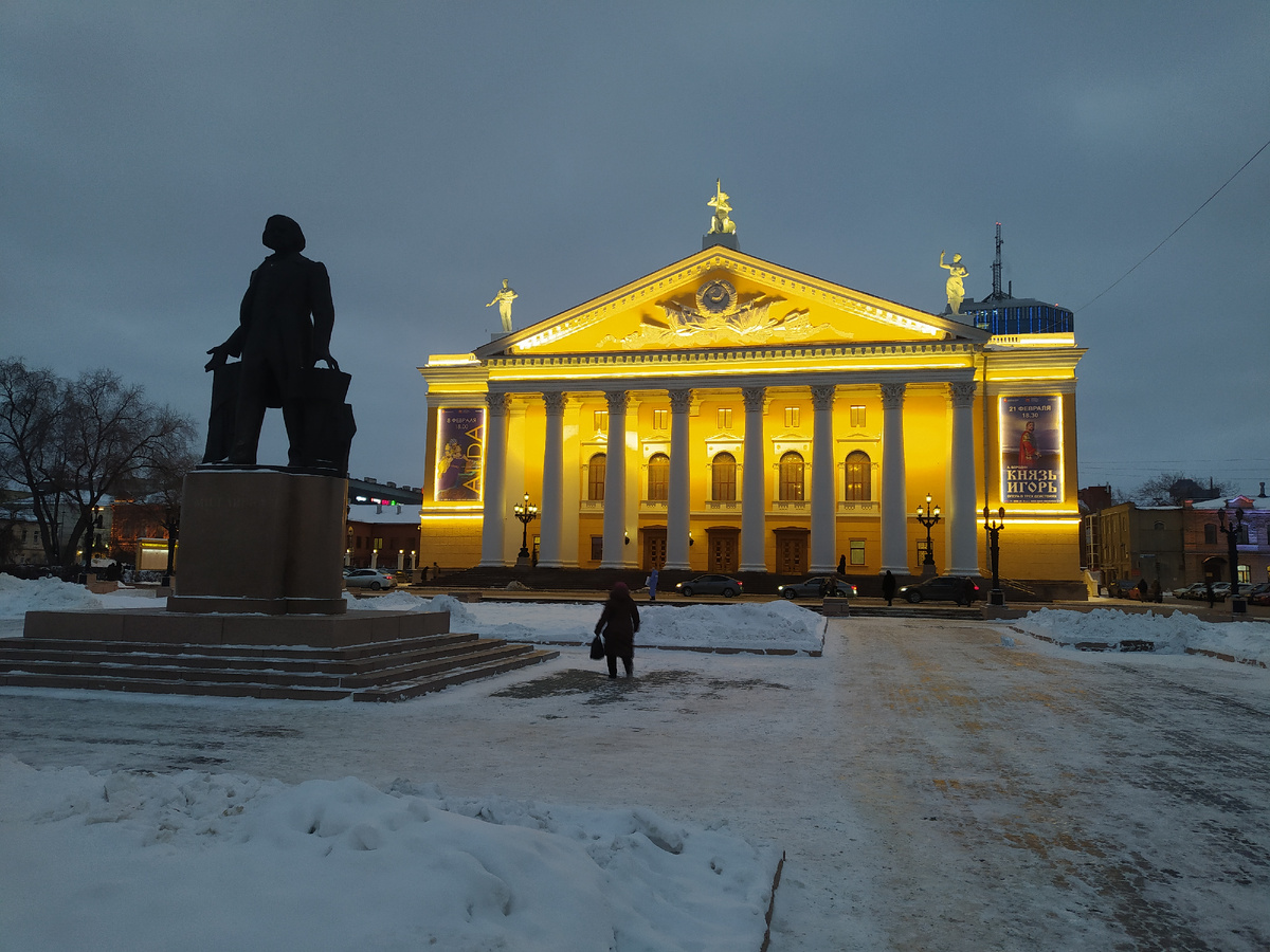 Фото автора. Театр оперы и балета