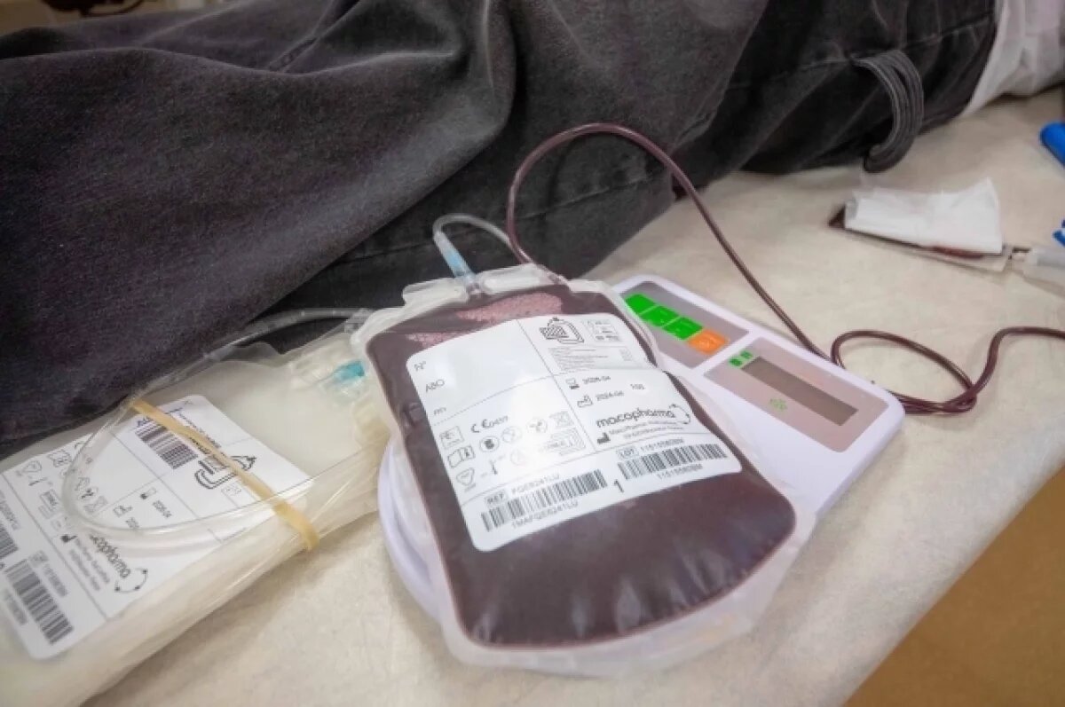    В недостроенном здании в Ноябрьске сделают центр переливания крови