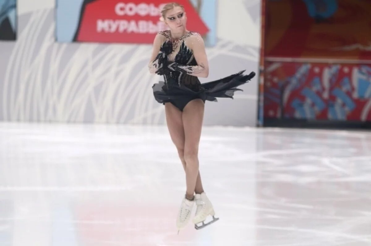    Софья Муравьева в сентябре 2024 года.