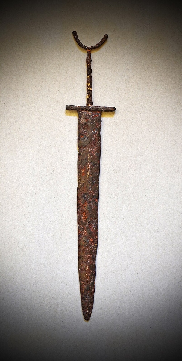 Сарматский короткий меч
