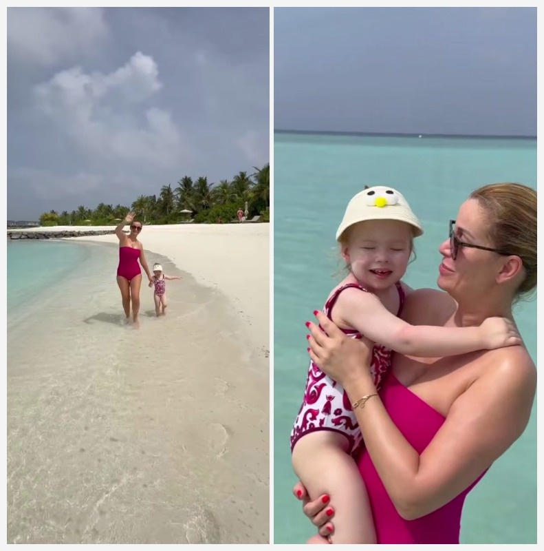 Ольга Орлова с дочерью. Социальные сети