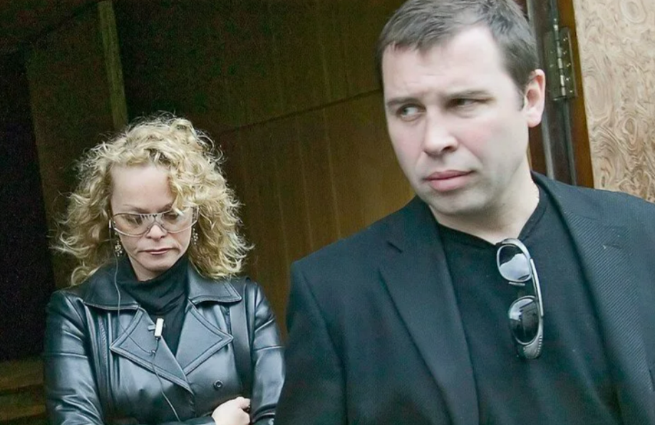 Лариса Долина и Илья Спицын