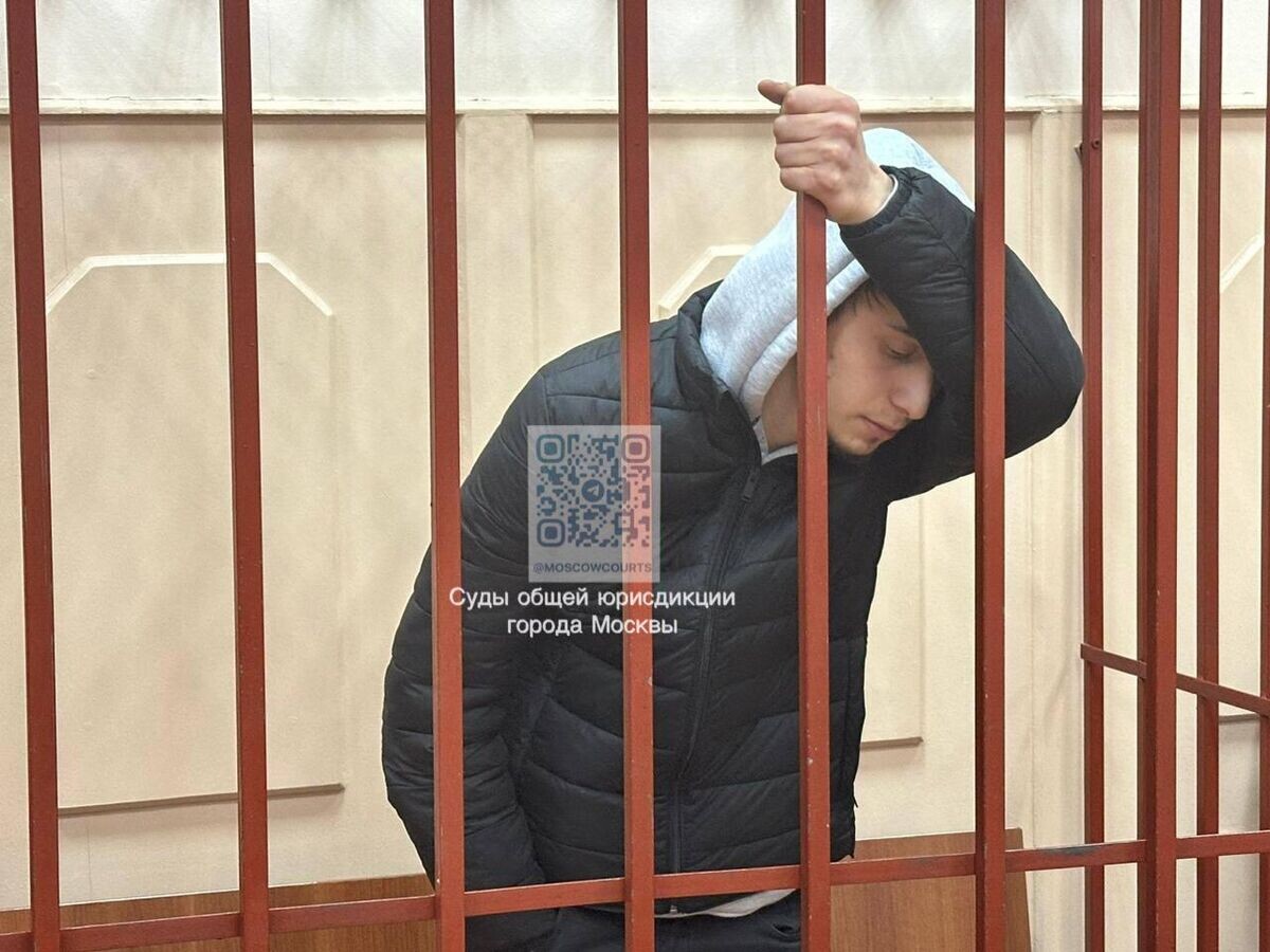    Фигурант по делу о террористическом акте, в результате которого погиб генерал Кириллов, Рамазан Падиев© Фото : Суды общей юрисдикции города Москвы/Telegram