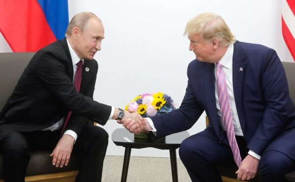 Владимир Путин и Дональд Трамп. Обложка © kremlin.ru