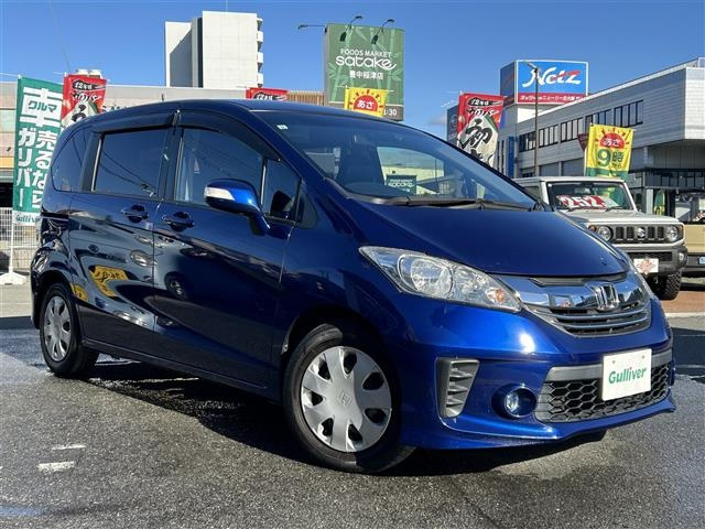 Honda Freed: Почему он так популярен в 25 году