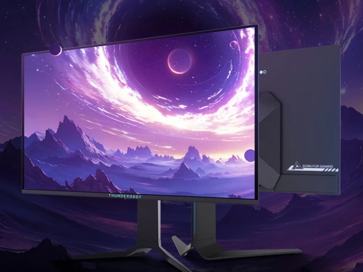    Игровой 4K-монитор Thunderobot DU32F165E с экраном QD-OLED оценён в $696