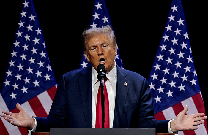    Дональд Трамп.Rebecca Cook/Reuters